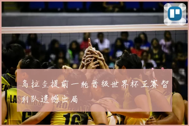 乌拉圭提前一轮晋级世界杯正赛智利队遗憾出局