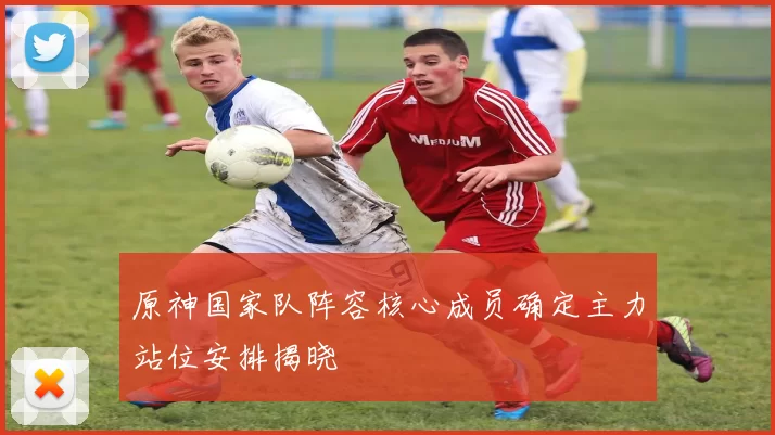 原神国家队阵容核心成员确定主力站位安排揭晓