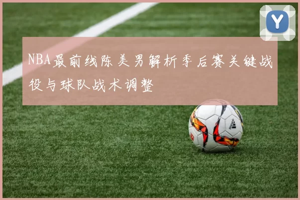 NBA最前线陈美男解析季后赛关键战役与球队战术调整