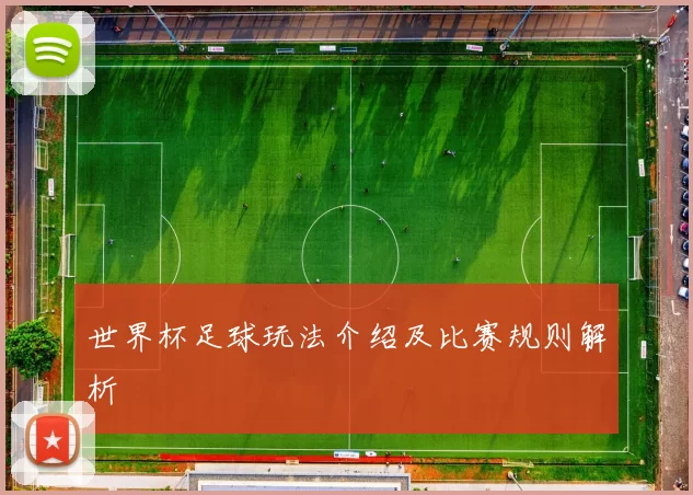 世界杯足球玩法介绍及比赛规则解析