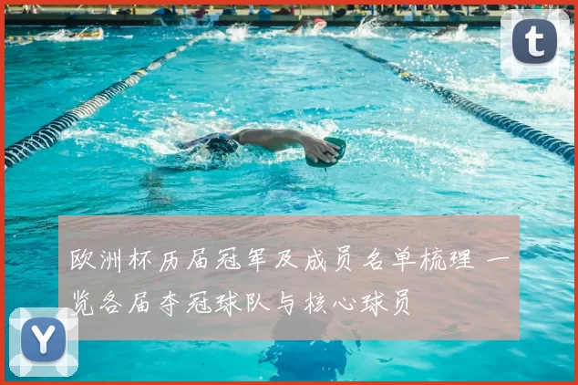 欧洲杯历届冠军及成员名单梳理 一览各届夺冠球队与核心球员