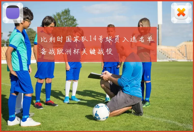 比利时国家队14号球员入选名单　备战欧洲杯关键战役