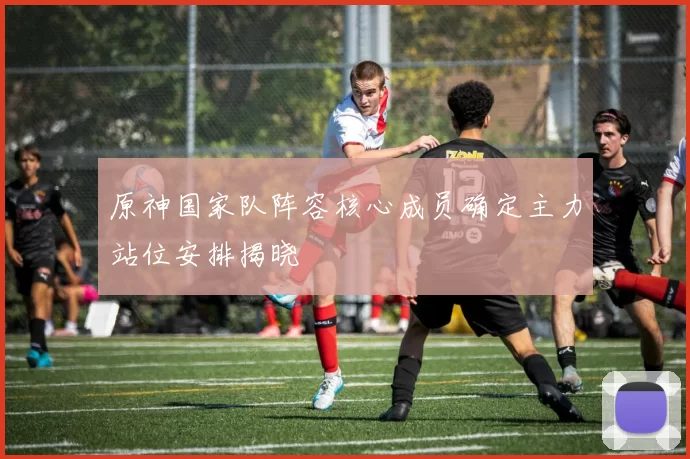 原神国家队阵容核心成员确定主力站位安排揭晓