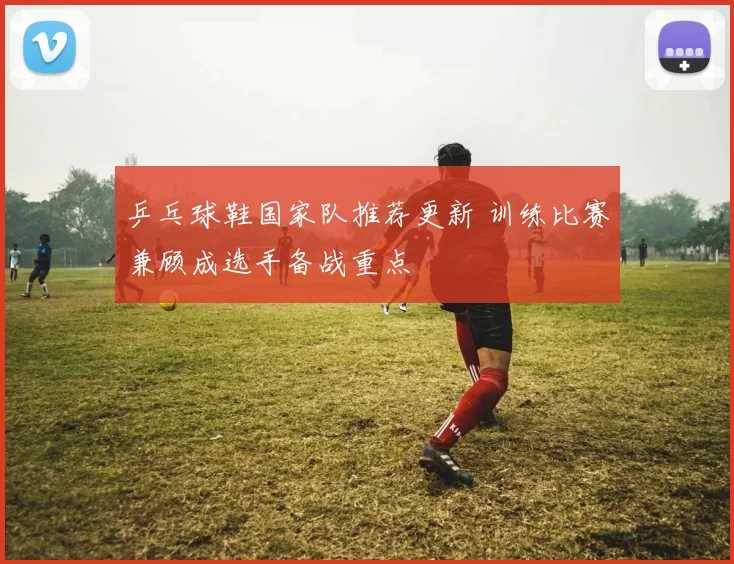 乒乓球鞋国家队推荐更新 训练比赛兼顾成选手备战重点