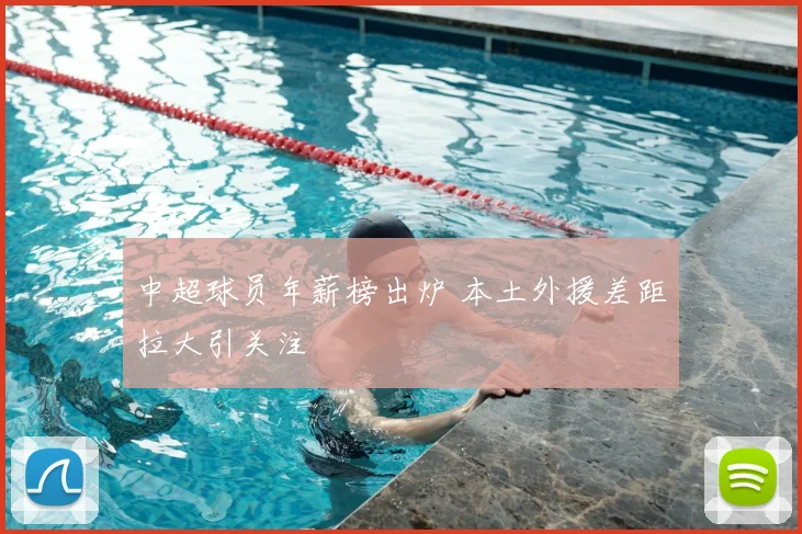 中超球员年薪榜出炉 本土外援差距拉大引关注