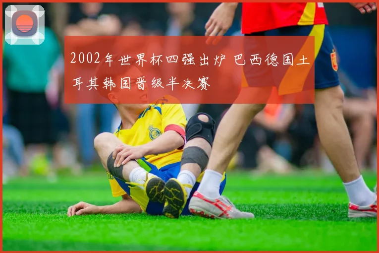 2002年世界杯四强出炉 巴西德国土耳其韩国晋级半决赛