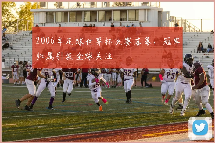 2006年足球世界杯决赛落幕，冠军归属引发全球关注